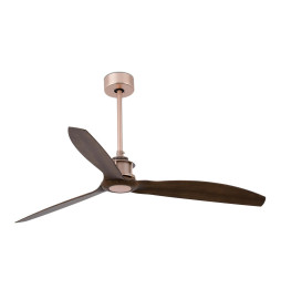 FARO - Ventilador JUST FAN diámetro 128 3 palas cobre