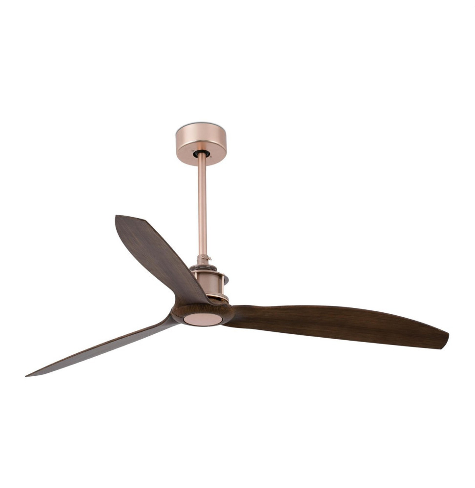 FARO - Ventilador JUST FAN diámetro 128 3 palas cobre