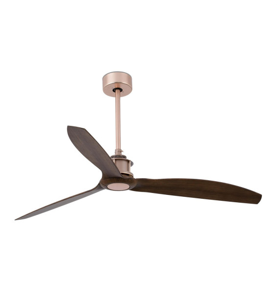 FARO - Ventilador JUST FAN diámetro 128 3 palas cobre