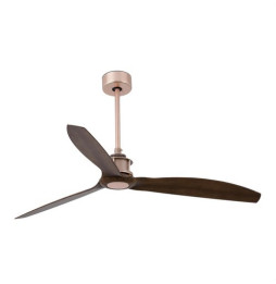 FARO - Ventilador JUST FAN diámetro 128 3 palas cobre