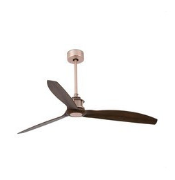 FARO - Ventilador JUST FAN diámetro 128 3 palas cobre