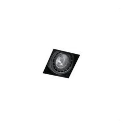 FARO - Empotrable NANO COLIN-1 LED 7-13W 40K 56º negro