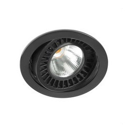 FARO - Empotrable OPTIC LED 24-36W 2700K 20º negro