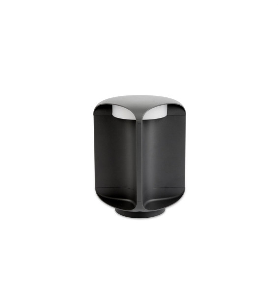 FARO - Baliza BU-OH H26 LED 12W 3000K gris oscuro