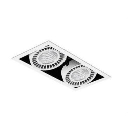 FARO - Empotrable COLIN-2 LED 48-72W 3000K 20º blanco