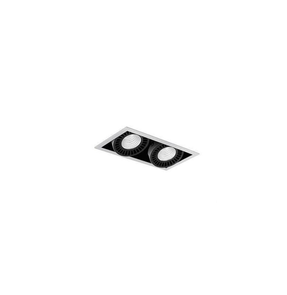 FARO - Empotrable COLIN-2 LED 48-72W 3000K 56º gris