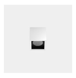 LedsC4 - Downlight MULTIDIR SURFACE SMALL SINGLE 10.7W blanco cálido 3000K CRI 90 24.5º blanco IN IP20 / OUT IP54 1144lm