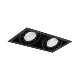 FARO - Empotrable COLIN-2 LED 48-72W 4000K 20º negro