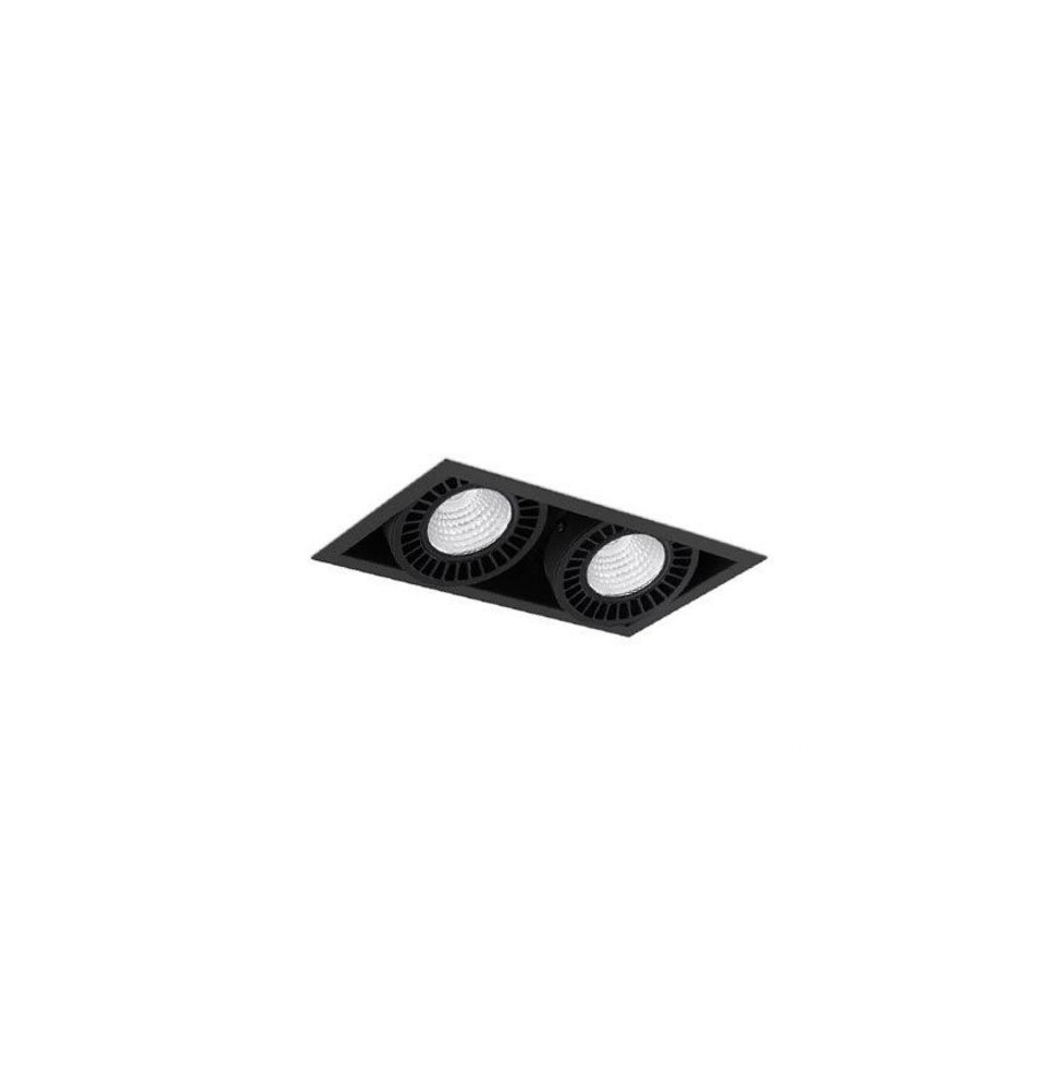 FARO - Empotrable COLIN-2 LED 48-72W 4000K 20º negro