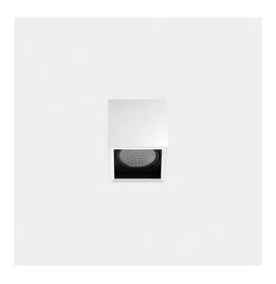 LedsC4 - Downlight MULTIDIR SURFACE SMALL SINGLE 10.7W blanco cálido 3000K CRI 90 24.5º DALI-2 blanco IN IP20 / OUT IP54 1144lm