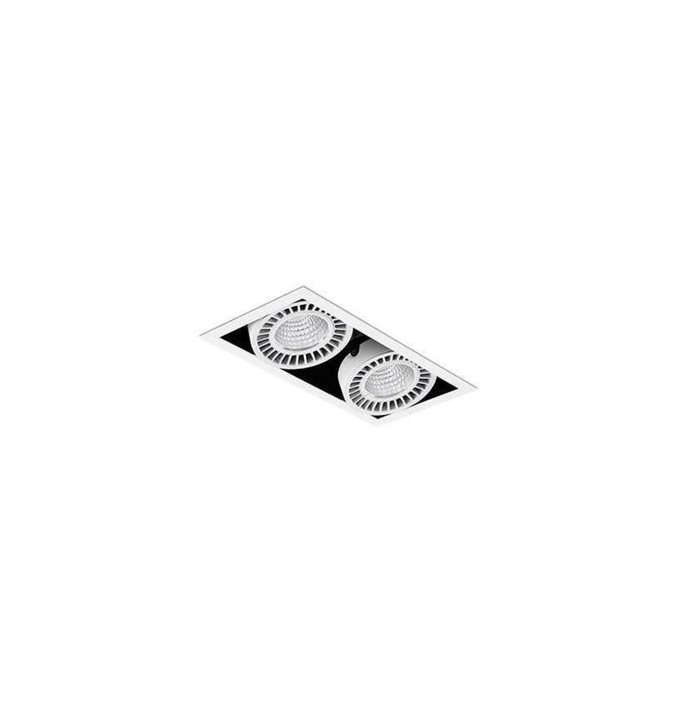 FARO - Empotrable COLIN-2 LED 48-72W pearl 31K 56º blanco