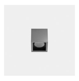 LedsC4 - Downlight MULTIDIR SURFACE SMALL SINGLE 7.3W blanco cálido 3000K CRI 90 24.1º DALI-2 gris IN IP20 / OUT IP54 860lm