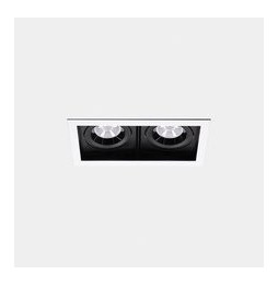 LedsC4 - Downlight MULTIDIR TRIM BIG DOUBLE 30.3W blanco cálido 3000K CRI 90 22.7º ON-OFF blanco IN IP20 / OUT IP54 3439lm