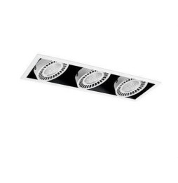 FARO - Empotrable COLIN-3 LED 72-108W 2700K 20º blanco