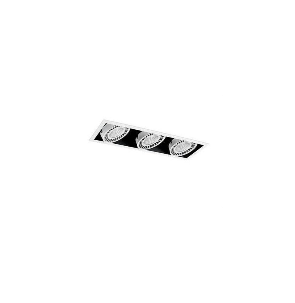 FARO - Empotrable COLIN-3 LED 72-108W 2700K 20º blanco