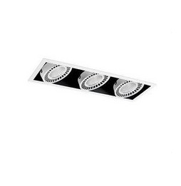 FARO - Empotrable COLIN-3 LED 72-108W 2700K 20º blanco