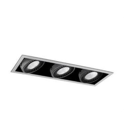 FARO - Empotrable COLIN-3 LED 72-108W 2700K 20º gris