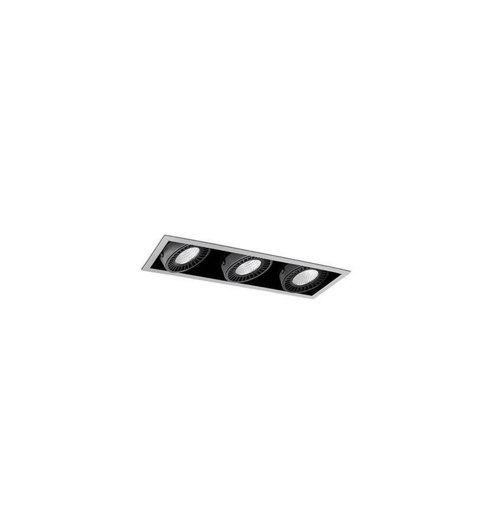 FARO - Empotrable COLIN-3 LED 72-108W 2700K 20º gris