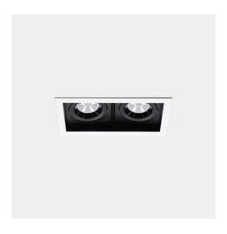 LedsC4 - Downlight MULTIDIR TRIM BIG DOUBLE 30.3W blanco cálido 2700K CRI 90 14.4º ON-OFF blanco IN IP20 / OUT IP54 3409lm