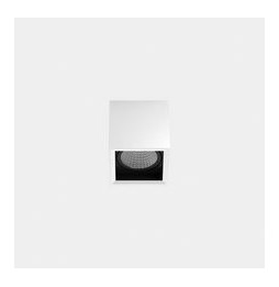 LedsC4 - Downlight MULTIDIR SURFACE SMALL SINGLE 7.3W blanco cálido 3000K CRI 90 61.9º ON-OFF blanco IP23 854lm