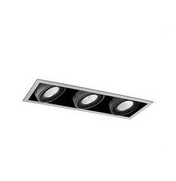 FARO - Empotrable COLIN-3 LED 72-108W 2700K 20º gris