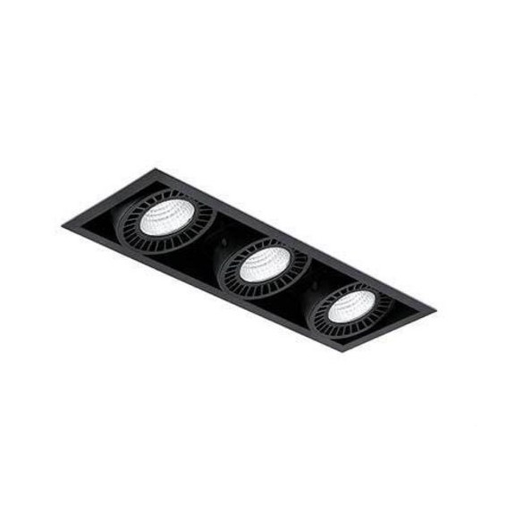 FARO - Empotrable COLIN-3 LED 72-108W 2700K 20º negro