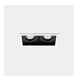 LedsC4 - Downlight MULTIDIR TRIM BIG DOUBLE 30.3W blanco cálido 2700K CRI 90 22.7º ON-OFF blanco IN IP20 / OUT IP54 3414lm