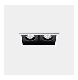 LedsC4 - Downlight MULTIDIR TRIM BIG DOUBLE 30.3W blanco neutro 4000K CRI 90 14.4º ON-OFF blanco IN IP20 / OUT IP54 3633lm