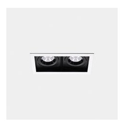 LedsC4 - Downlight MULTIDIR TRIM BIG DOUBLE 30.3W blanco neutro 4000K CRI 90 59º ON-OFF blanco IN IP20 / OUT IP54 3571lm