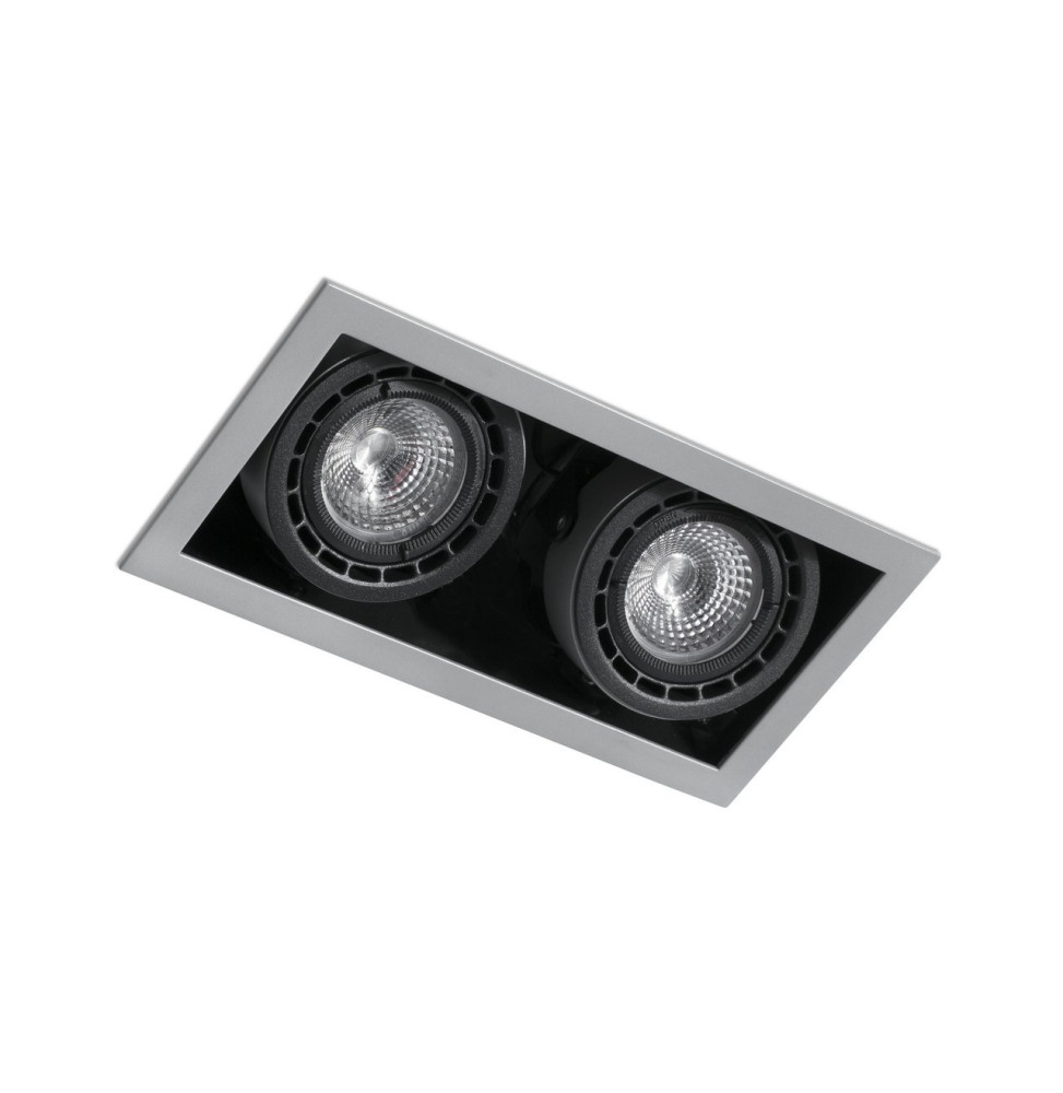 FARO - Empotrable NANO COLIN-2 marco LED 14-26W 30K 56º gris