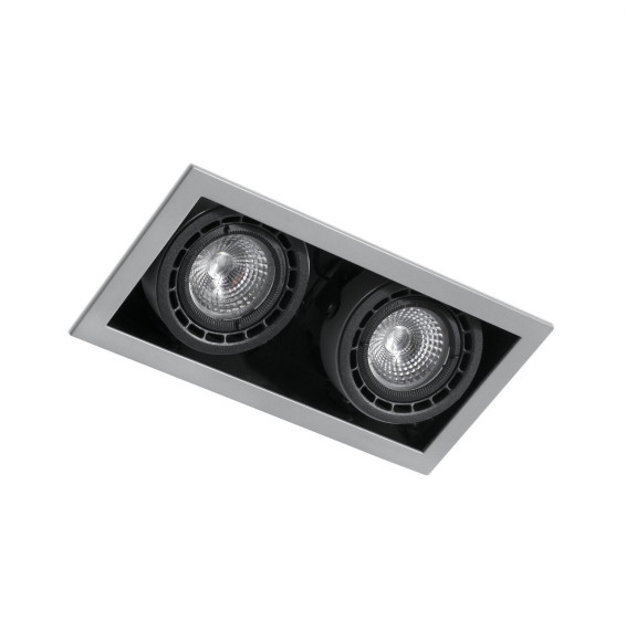 FARO - Empotrable NANO COLIN-2 marco LED 14-26W 30K 56º gris