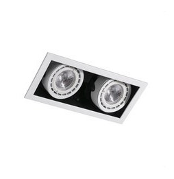 FARO - Empotrable NANO COLIN-2 marco LED 14-26W 40K 56º blanco