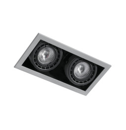 FARO - Empotrable NANO COLIN-2 marco LED 14-26W 40K 56º gris