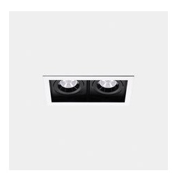 LedsC4 - Downlight MULTIDIR TRIM BIG DOUBLE 46.2W blanco cálido 2700K CRI 90 22.7º blanco IN IP20 / OUT IP54 5430lm
