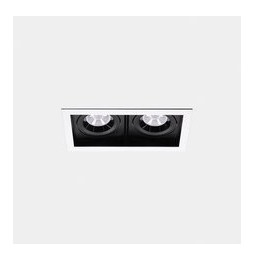 LedsC4 - Downlight MULTIDIR TRIM BIG DOUBLE 46.2W blanco cálido 2700K CRI 90 22.7º DALI-2 blanco IN IP20 / OUT IP54 5430lm