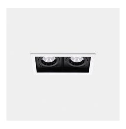 LedsC4 - Downlight MULTIDIR TRIM BIG DOUBLE 46.2W blanco cálido 3000K CRI 90 22.7º ON-OFF blanco IN IP20 / OUT IP54 5470lm