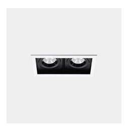 LedsC4 - Downlight MULTIDIR TRIM BIG DOUBLE 46.2W blanco cálido 2700K CRI 90 22.7º ON-OFF blanco IN IP20 / OUT IP54 5430lm