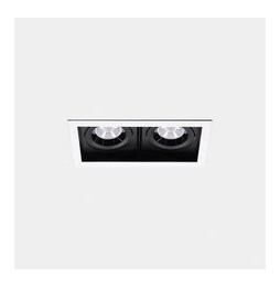 LedsC4 - Downlight MULTIDIR TRIM BIG DOUBLE 46.2W blanco cálido 3000K CRI 90 14.4º blanco IN IP20 / OUT IP54 5470lm