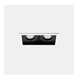 LedsC4 - Downlight MULTIDIR TRIM BIG DOUBLE 60.6W blanco cálido 2700K CRI 90 59º blanco IN IP20 / OUT IP54 6702lm