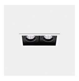LedsC4 - Downlight MULTIDIR TRIM BIG DOUBLE 46.2W blanco neutro 4000K CRI 90 14.4º Casambi blanco IN IP20 / OUT IP54 5786lm