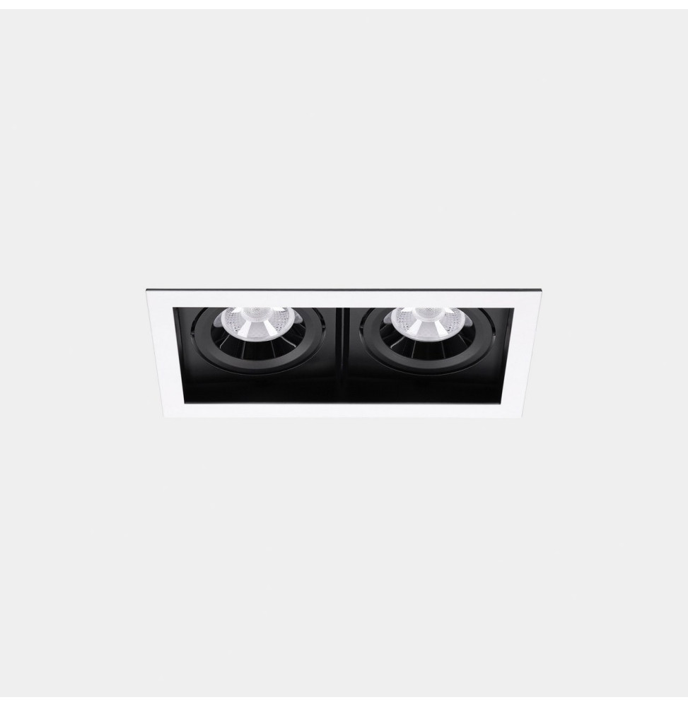 LedsC4 - Downlight MULTIDIR TRIM BIG DOUBLE 46.2W blanco neutro 4000K CRI 90 59º ON-OFF blanco IN IP20 / OUT IP54 5704lm LedsC4 - Downlight MULTIDIR TRIM BIG DOUBLE 46.2W blanco neutro 4000K CRI 90 59º ON-OFF blanco IN IP20 / OUT IP54 5704lm