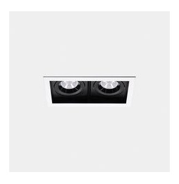LedsC4 - Downlight MULTIDIR TRIM BIG DOUBLE 46.2W blanco neutro 4000K CRI 90 59º blanco IN IP20 / OUT IP54 5704lm