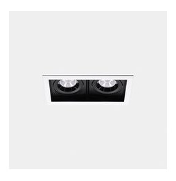 LedsC4 - Downlight MULTIDIR TRIM BIG DOUBLE 60.6W blanco cálido 2700K CRI 90 14.4º blanco IN IP20 / OUT IP54 6818lm