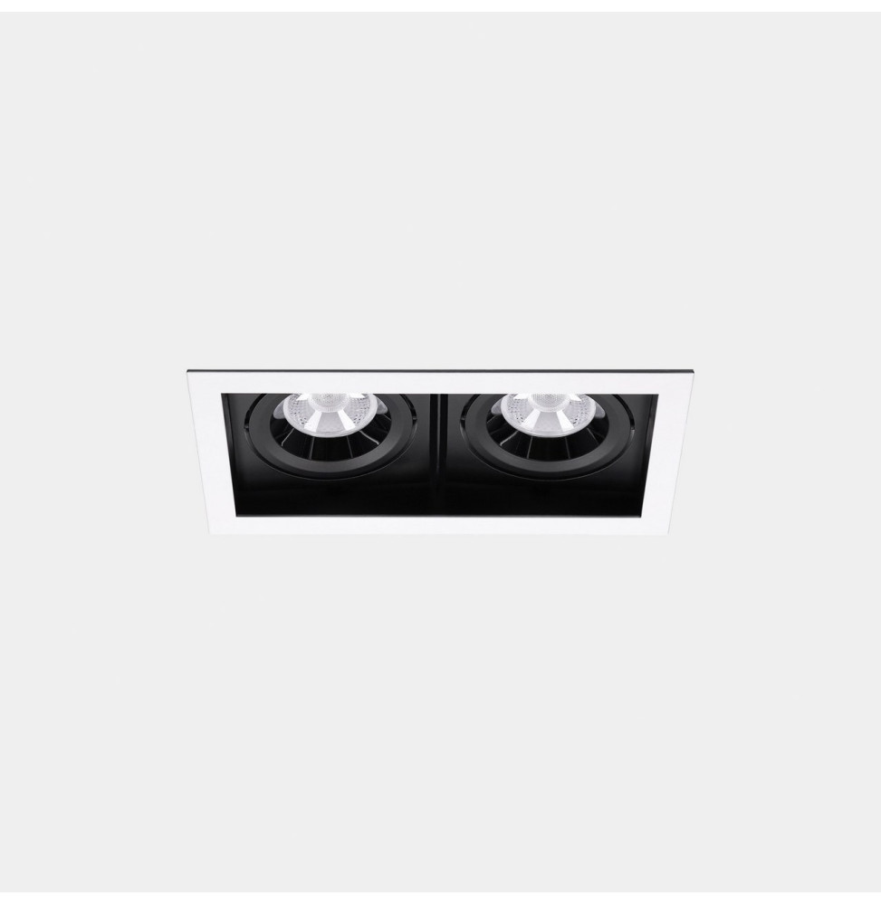 LedsC4 - Downlight MULTIDIR TRIM BIG DOUBLE 46.2W blanco neutro 4000K CRI 90 22.7º ON-OFF blanco IN IP20 / OUT IP54 5786lm LedsC4 - Downlight MULTIDIR TRIM BIG DOUBLE 46.2W blanco neutro 4000K CRI 90 22.7º ON-OFF blanco IN IP20 / OUT IP54 5786lm