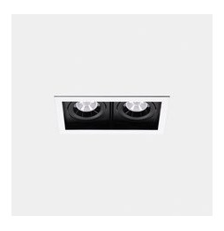 LedsC4 - Downlight MULTIDIR TRIM BIG DOUBLE 46.2W blanco neutro 4000K CRI 90 14.4º ON-OFF blanco IN IP20 / OUT IP54 5786lm
