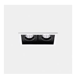 LedsC4 - Downlight MULTIDIR TRIM BIG DOUBLE 60.6W blanco neutro 4000K CRI 90 14.4º Casambi blanco IN IP20 / OUT IP54 7266lm