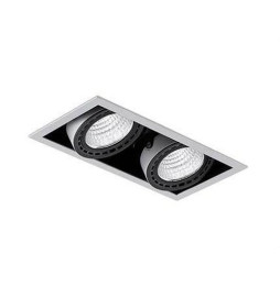 FARO - Empotrable MINI COLIN-2 LED 36-50W 3K 56º gris