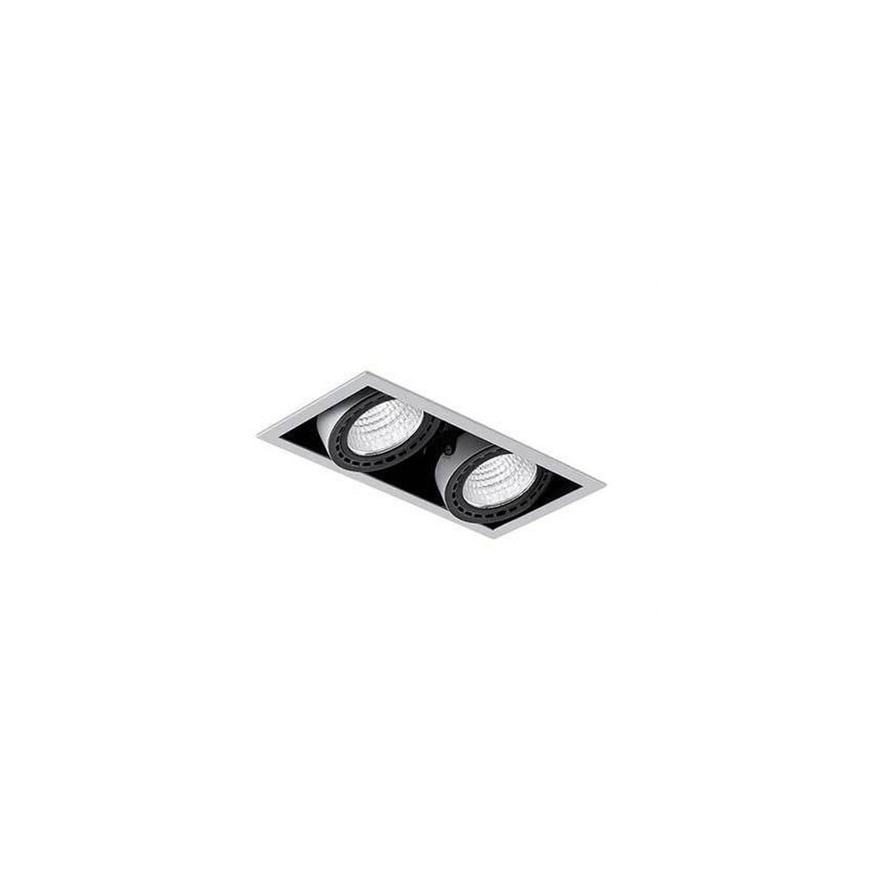 FARO - Empotrable MINI COLIN-2 LED 36-50W 3K 56º gris