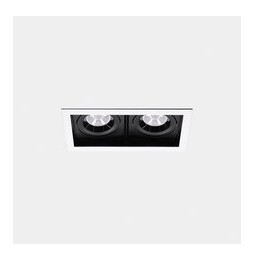 LedsC4 - Downlight MULTIDIR TRIM BIG DOUBLE 60.6W blanco neutro 4000K CRI 90 59º blanco IN IP20 / OUT IP54 7142lm