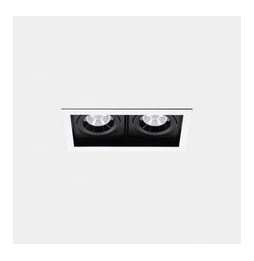 LedsC4 - Downlight MULTIDIR TRIM BIG DOUBLE 60.6W blanco neutro 4000K CRI 90 14.4º blanco IN IP20 / OUT IP54 7266lm